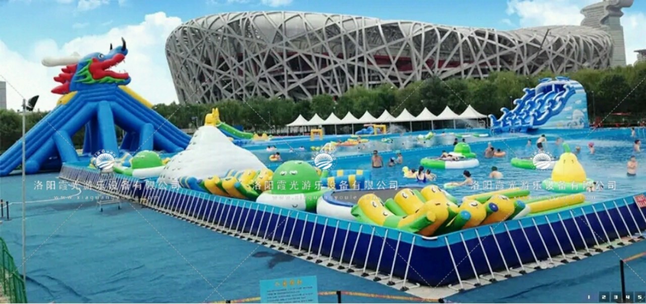 漳浦大型支架泳池